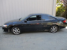 2000 TOYOTA SOLARA SLE BLACK 3.0L AT Z16242